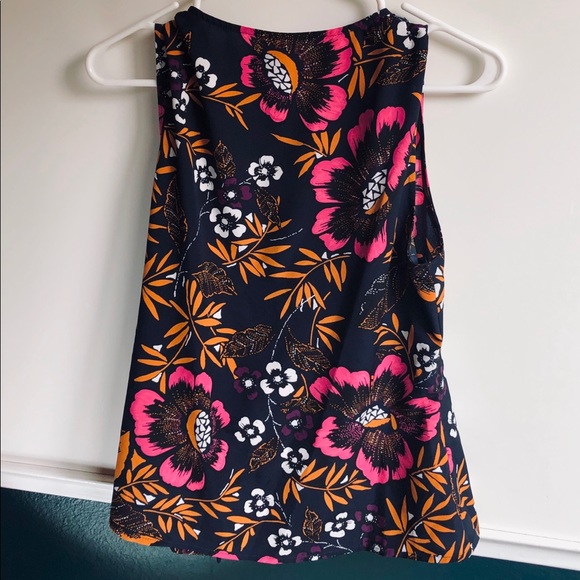 A New Day Sleeveless Wrap Blouse - Picture 2 of 2